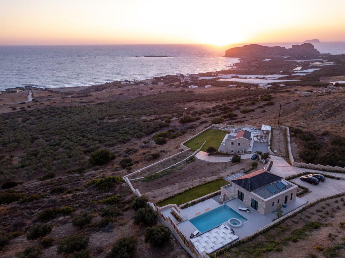 Aspalathos Falassarna Villas Falasarna Exterior foto